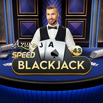 Speed Blackjack 43- Azure